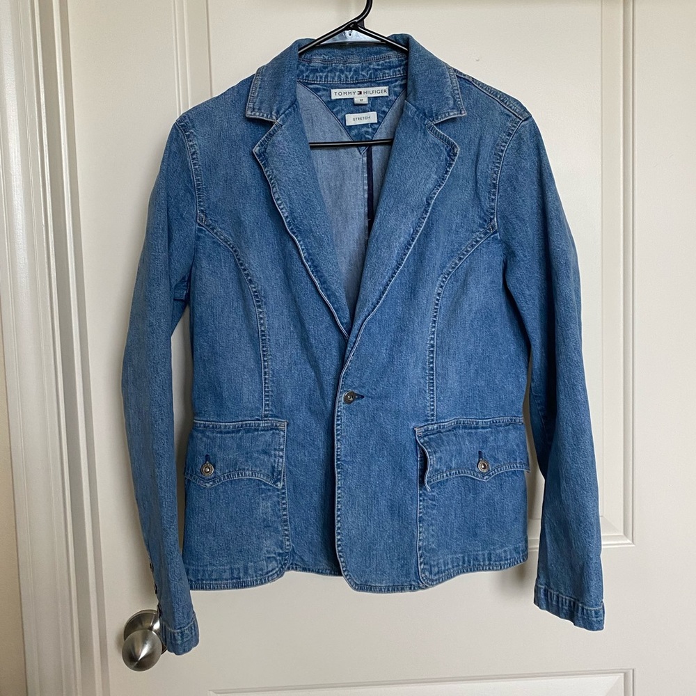 Vintage Tommy Hilfiger Denim Jacket